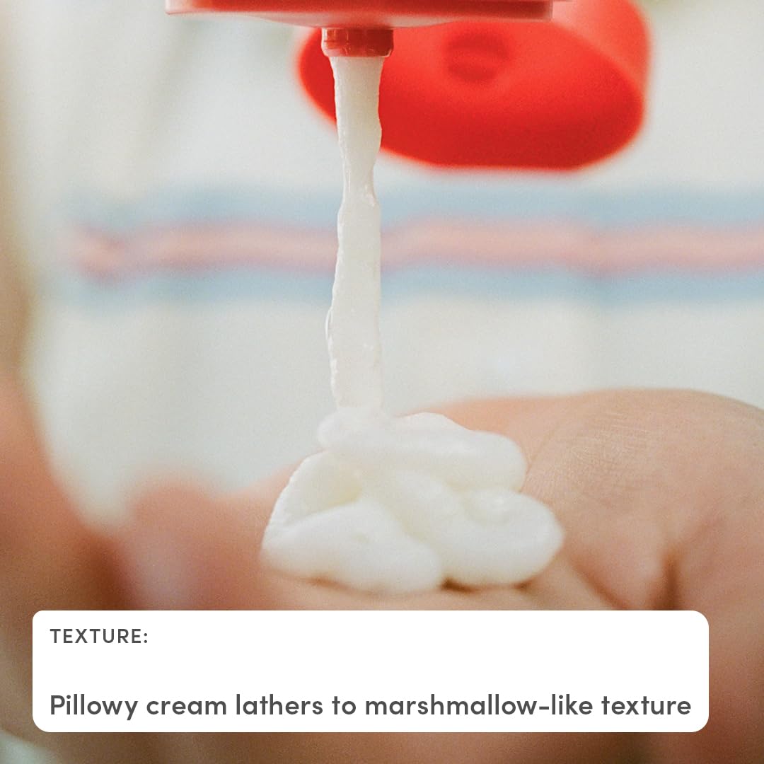 USA-made claim on Evereden Kids Cloud Face Wash packaging.