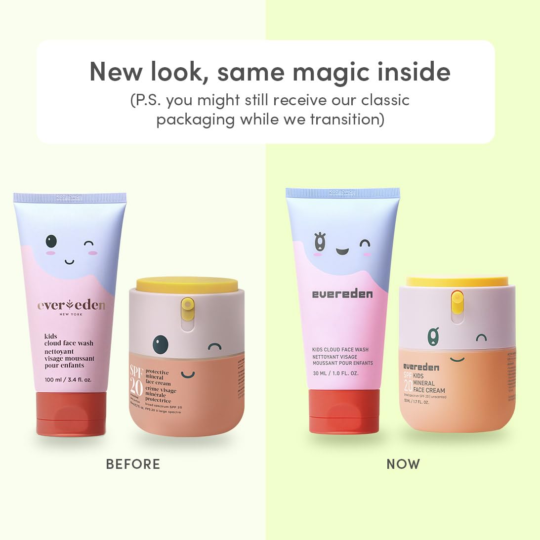 Evereden Kids Cloud Face Wash texture closeup highlights pillowy foam kids love