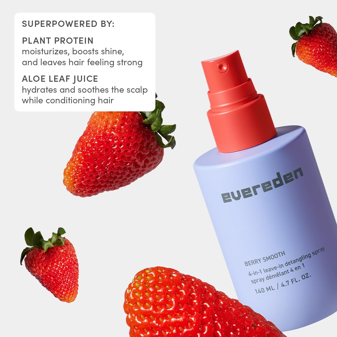Evereden Kids Detangler Pack of 2 for family use.