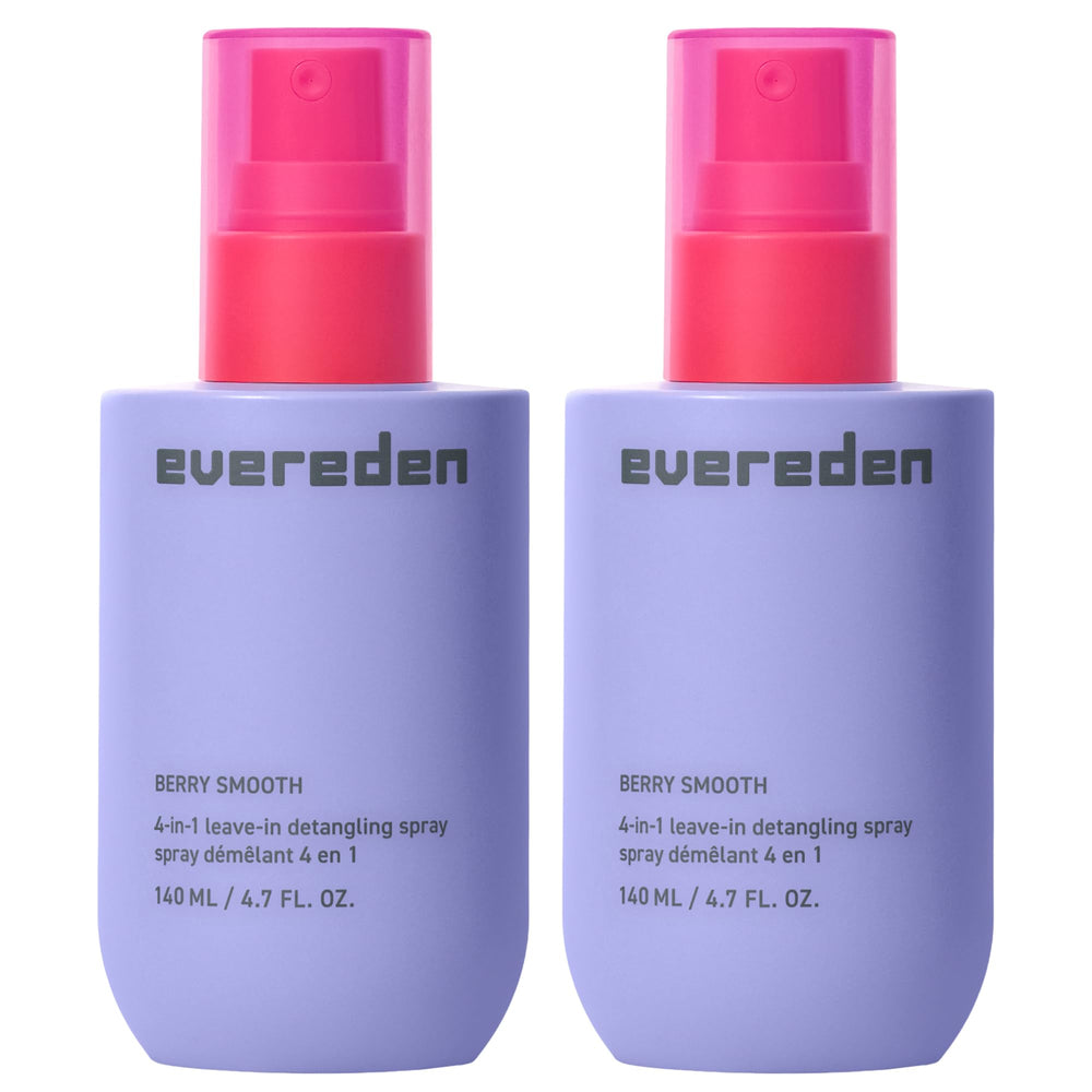 Evereden Kids Detangler Spray bottle ready for quick detangling on kids' hair.