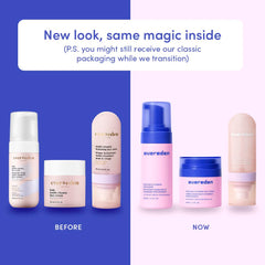 Evereden Kids Face Mist being spritzed for on-the-go hydration.