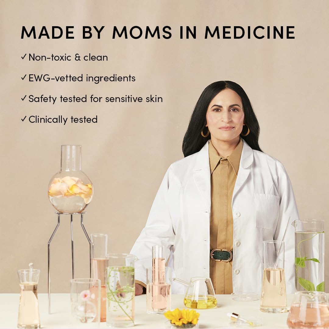 Evereden Kids family-use scene suggests safe, gentle routine for all ages.