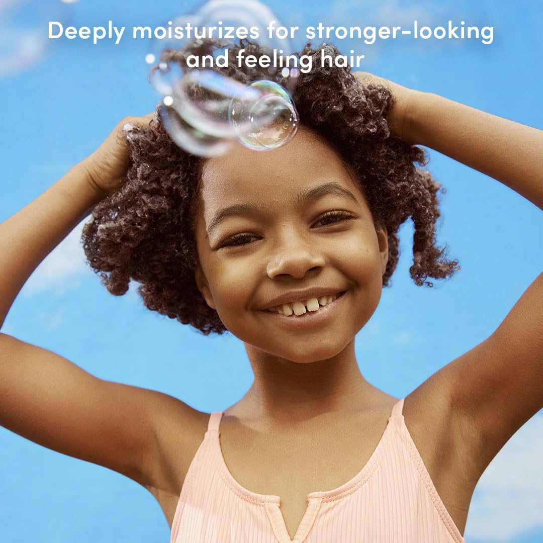 Evereden kids shampoo and conditioner make shower time a gentle, stress-free ritual.
