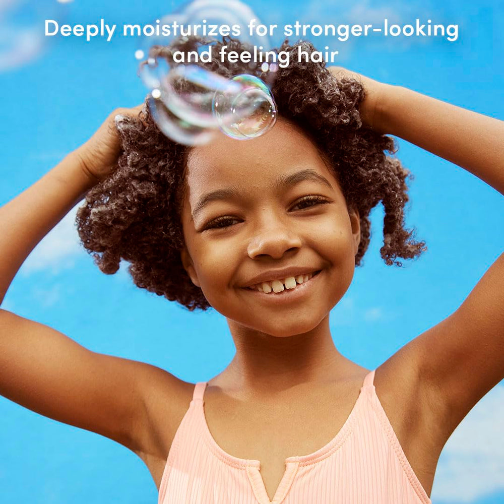 Evereden kids shampoo and conditioner make shower time a gentle, stress-free ritual.