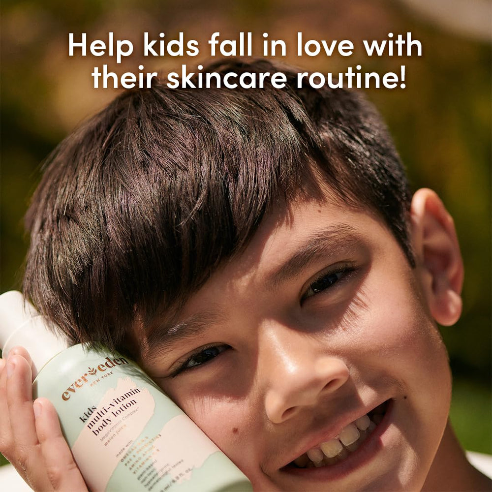 Evereden grapeseed oil component emphasizes lightweight, non-sticky moisture for daily care.