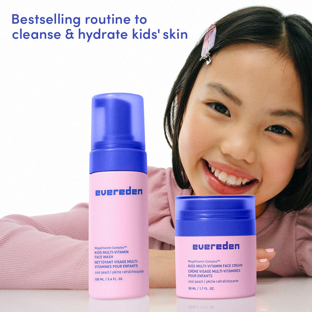 Evereden kids routine bundle box shown for family bath time