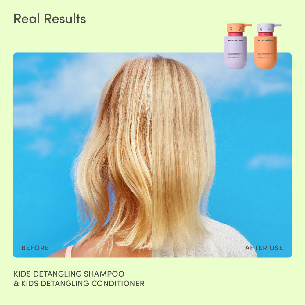 Evereden Kids Shampoo during bath time provides a safe cleansing routine.