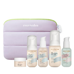 Evereden Kids Travel Body Wash Bottle — gentle cleansing on the go for sensitive skin.