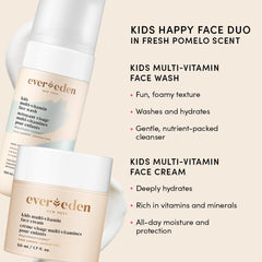 Evereden Kids Travel Face Cream Jar — hydrating nourishment for daily skincare on the go.
