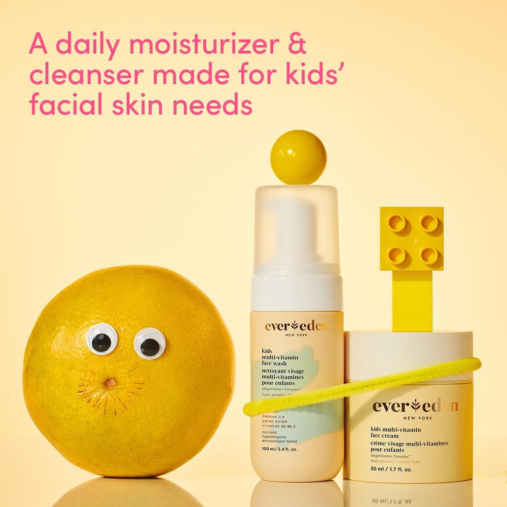 Evereden Kids Travel Lotion Bottle — lightweight moisture for tiny, sensitive skin.