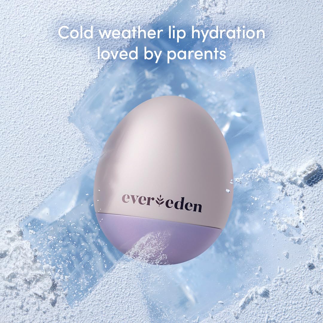 Evereden lip balm hands applying demonstrates family-friendly use and gentle protection