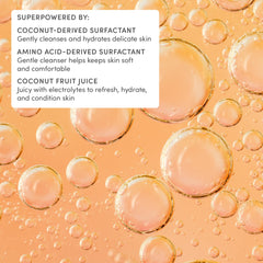 Evereden ingredient closeup highlights MegaVitamin Complex for nourishing skin.