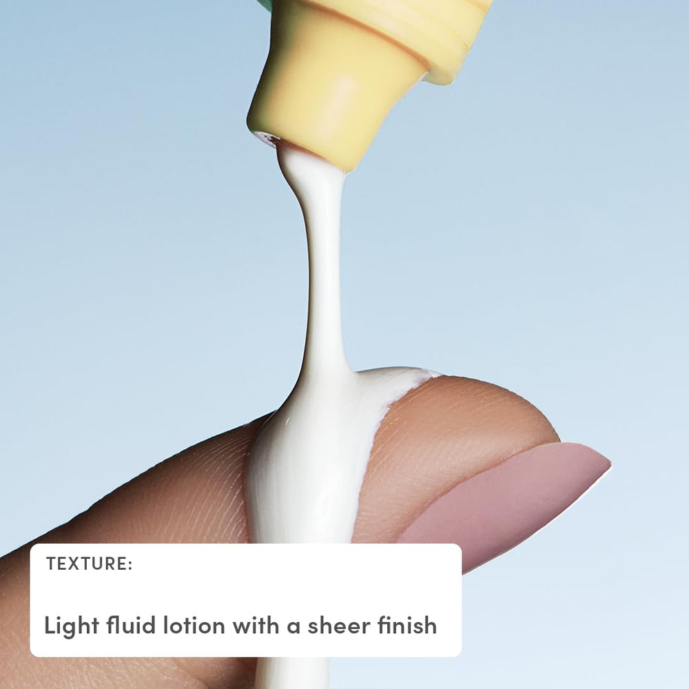 Evereden SPF50 Fluid Silk Mineral Kids Sunscreen stored in a bag for easy access.
