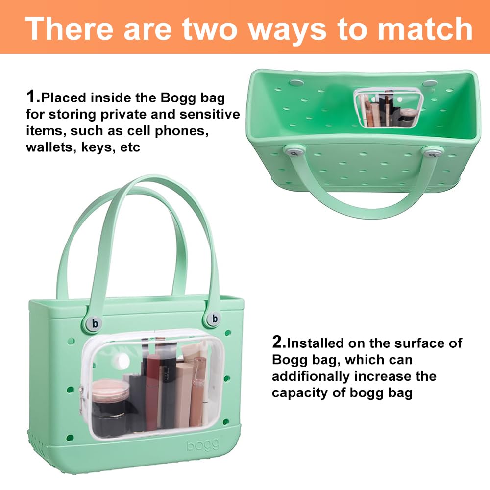 Everfunny Bogg diseño con botón resistente para adaptar a la bolsa de playa
