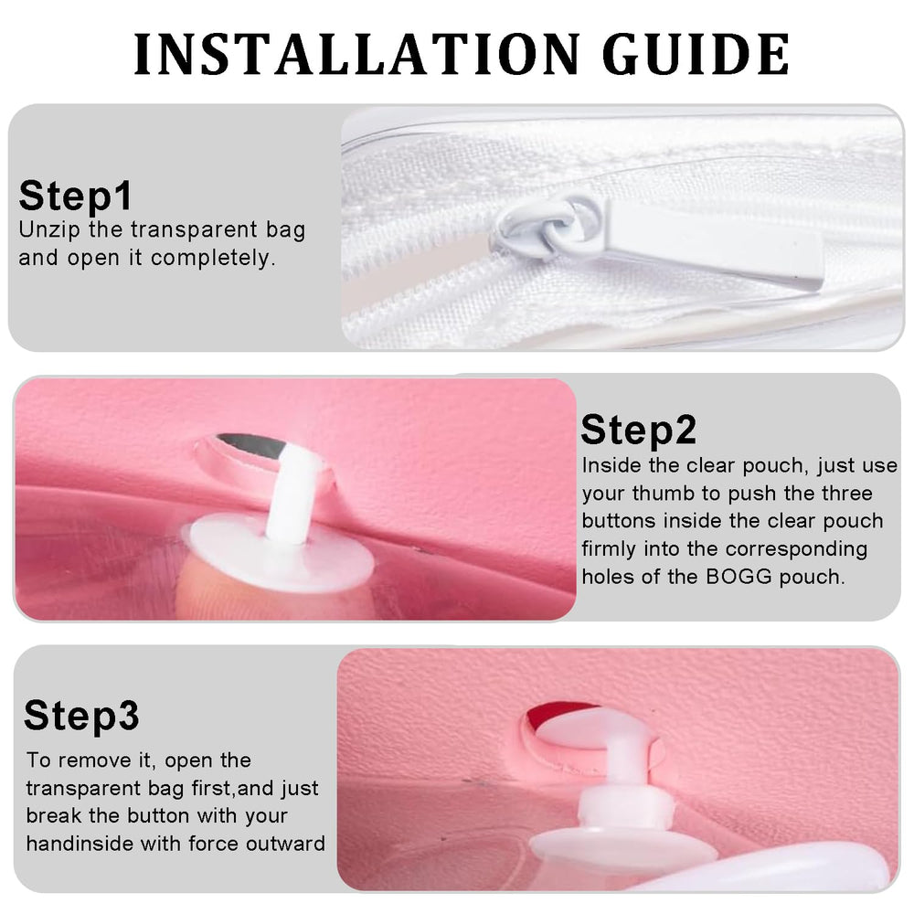 Everfunny Bogg divisor de almacenamiento, interior ordenado y compacto