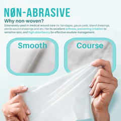 Everlit Care Saline Wipes with aloe vera and glycerin for moisture and comfort.