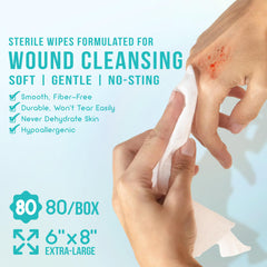 Everlit Care Saline Wipes focused on nasal care for daily hygiene with care.