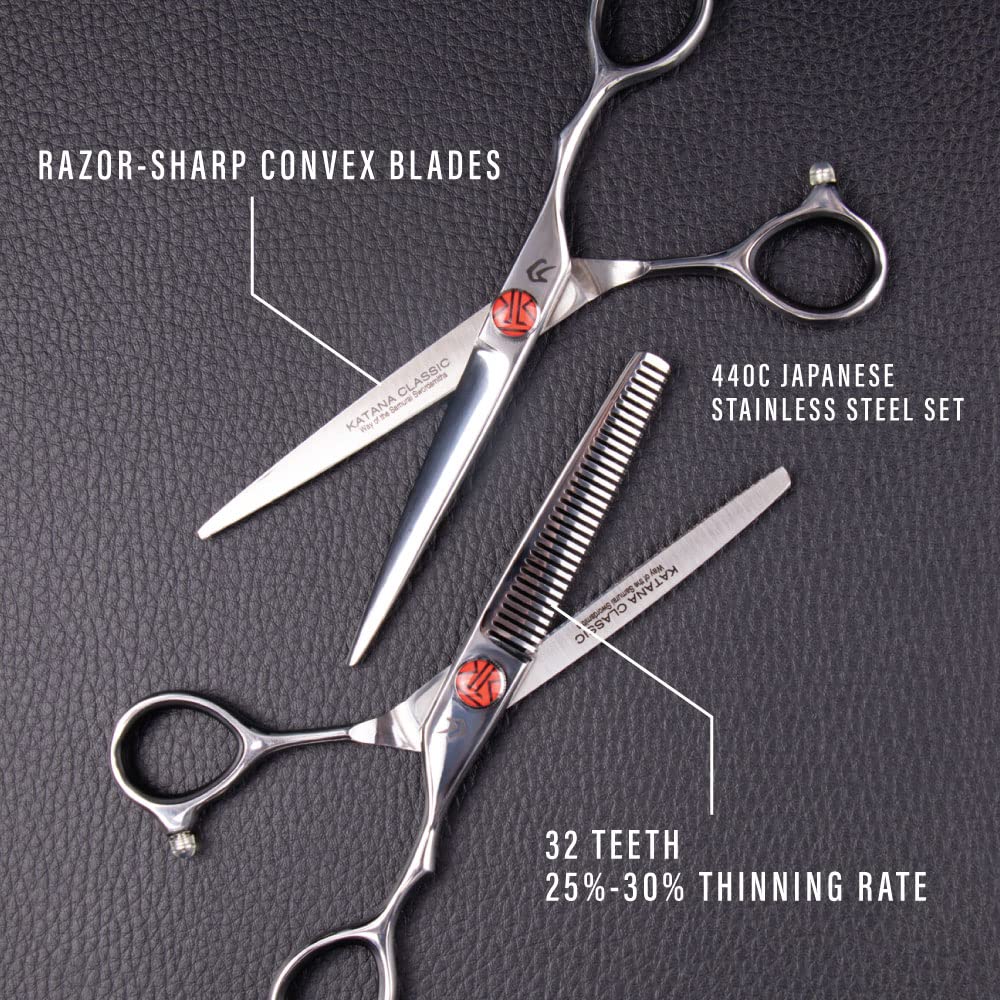 Everlong Katana Classic ergonomic handle design for comfortable all-day use