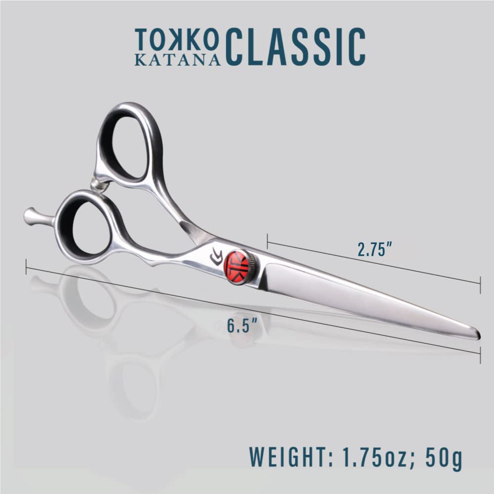 Everlong Katana Classic Japanese 440C steel close-up for durable edge retention