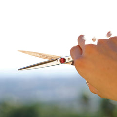 Everlong Tokko Katana handle closeup emphasizes ergonomic grip for comfortable all-day use