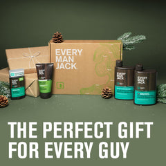 Every Man Jack 2-in-1 Shampoo Conditioner bottle for streamlined grooming