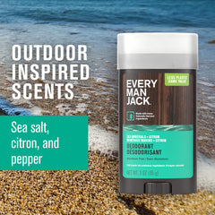 Every Man Jack 2-pack deodorant box highlights value and convenience