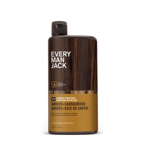 Every Man Jack 2in1-daily-shampoo-conditioner-usage: simplifies your grooming routine.