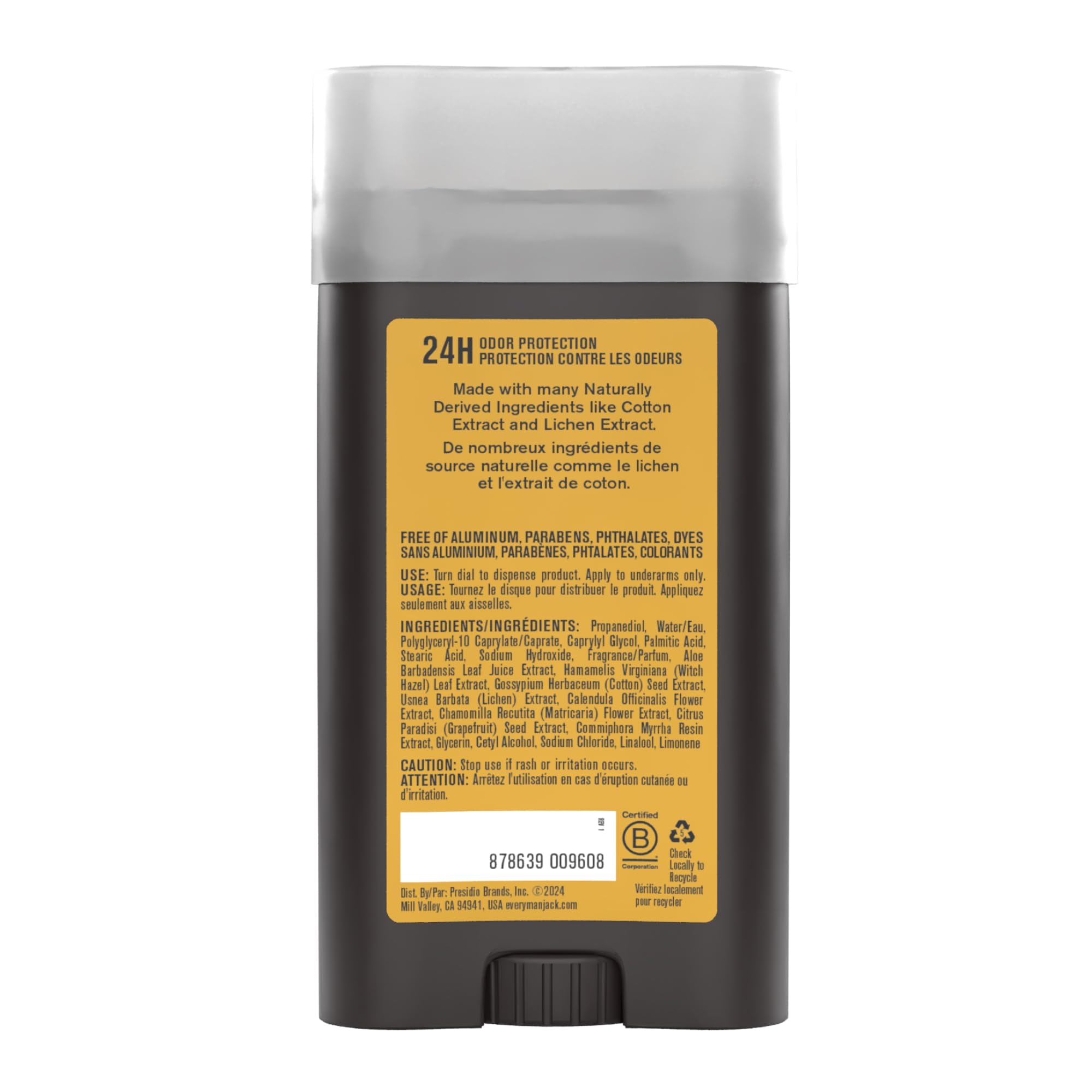 Every Man Jack 2-pack gym bag-ready image communicates portability for workouts and daily use.