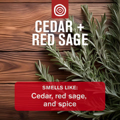 Every Man Jack aluminum-free deodorant Cedar Red Sage stick for everyday freshness.