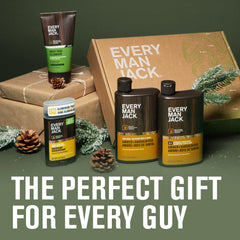 Every Man Jack Amber + Sandalwood 2-in-1 shampoo-conditioner for versatile grooming