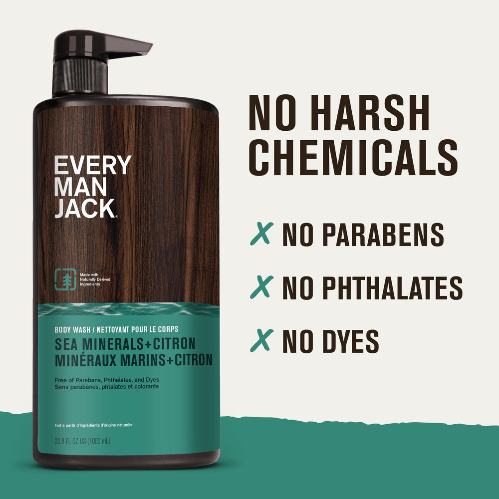 B Corp Certified logo on box—ethically produced grooming you can feel good about.