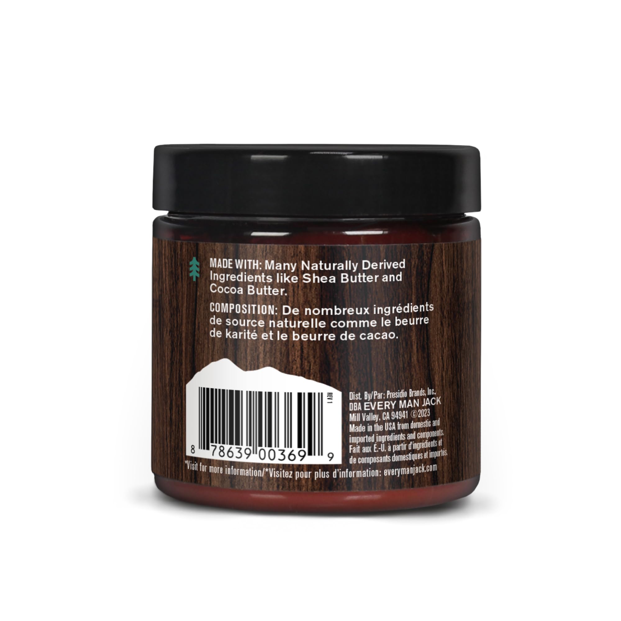 Every Man Jack scent-profile image emphasizes bergamot and rosemary oils
