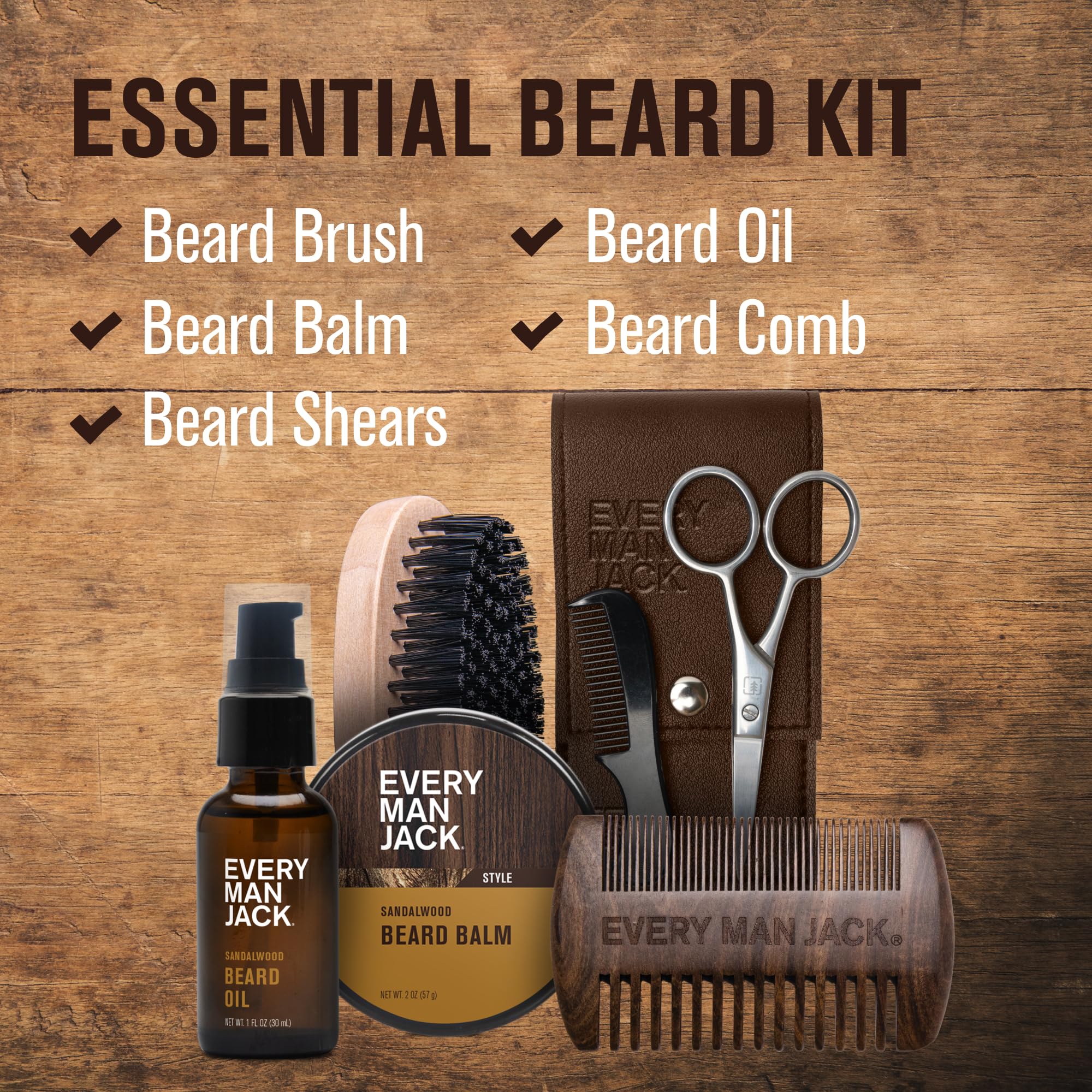 Every Man Jack beard oil dropper ready for quick, smooth beard applications.