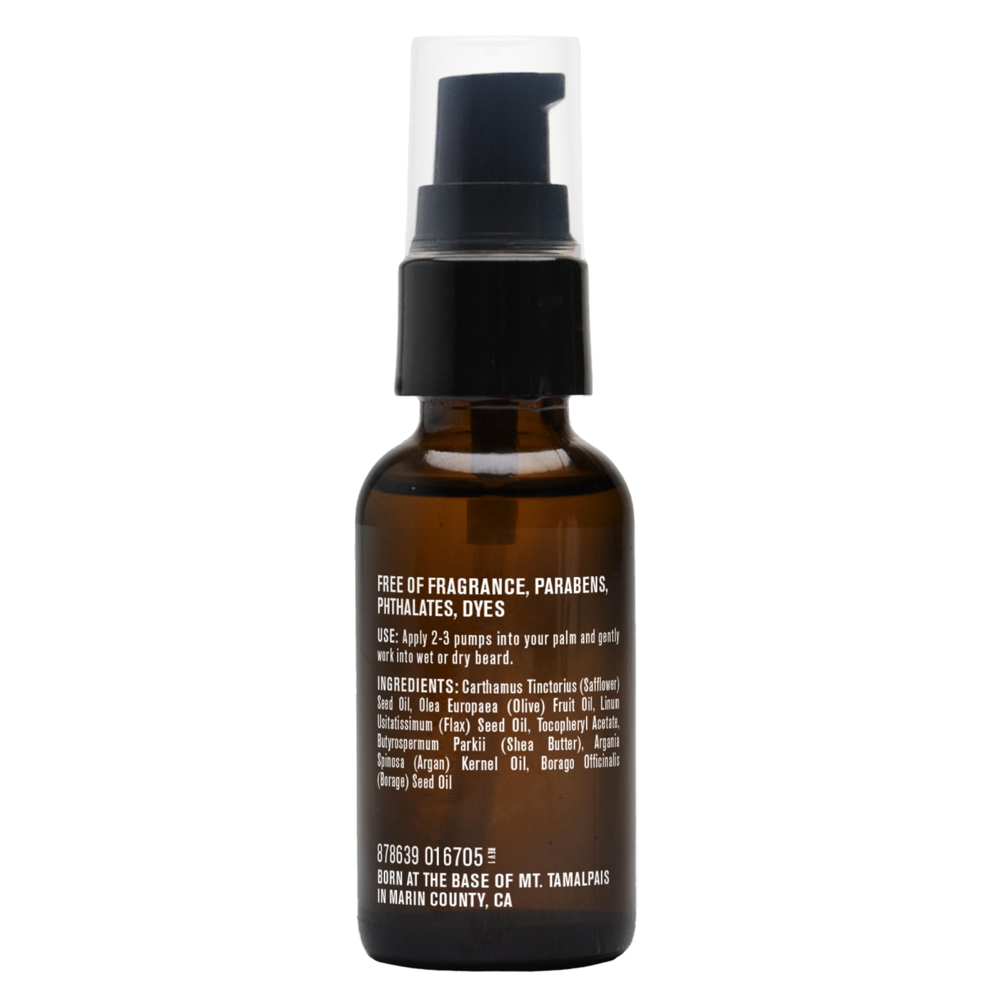 Every Man Jack beard oil demonstrating skin hydration and beard softness.
