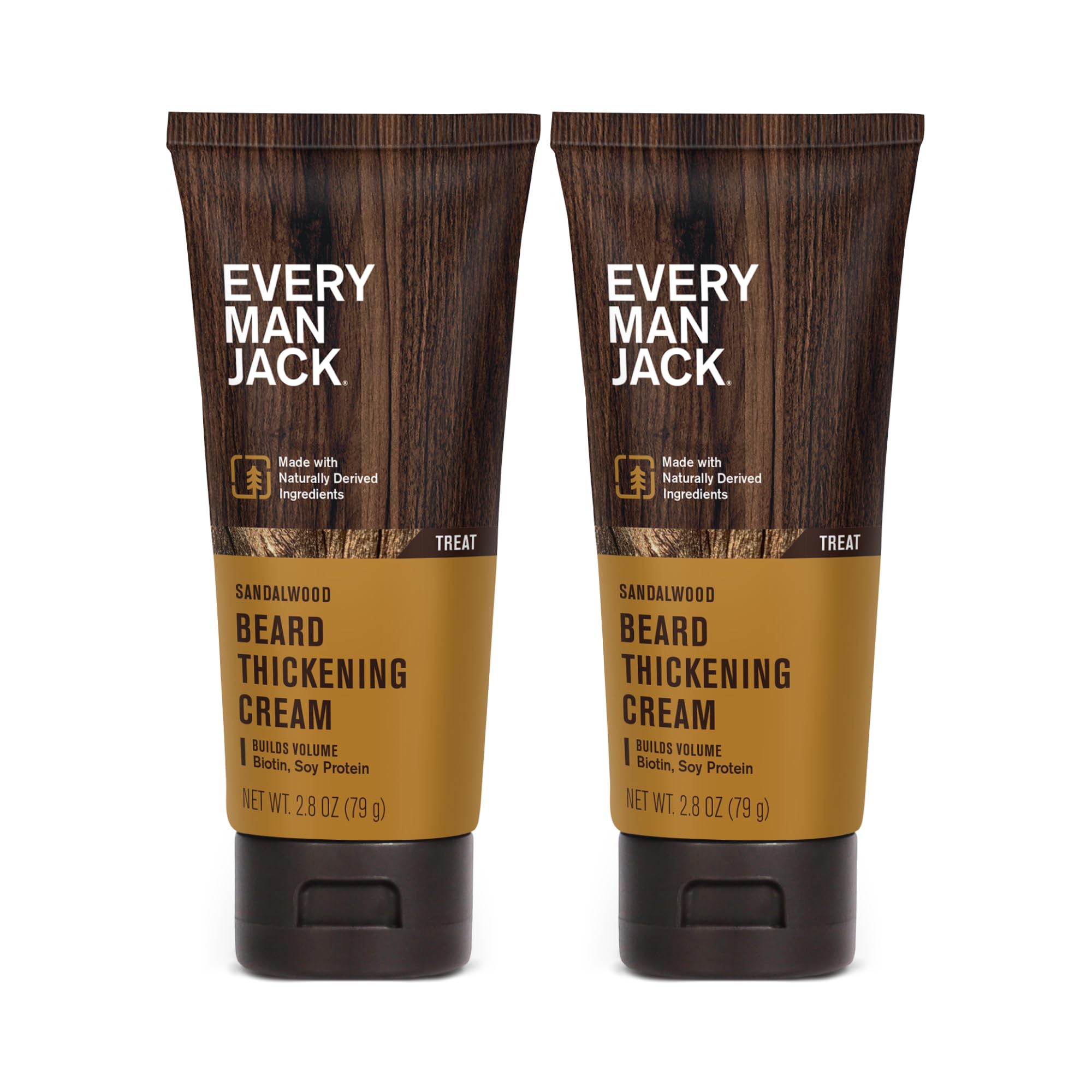 Every Man Jack two-pack packaging emphasizes value and travel convenience
