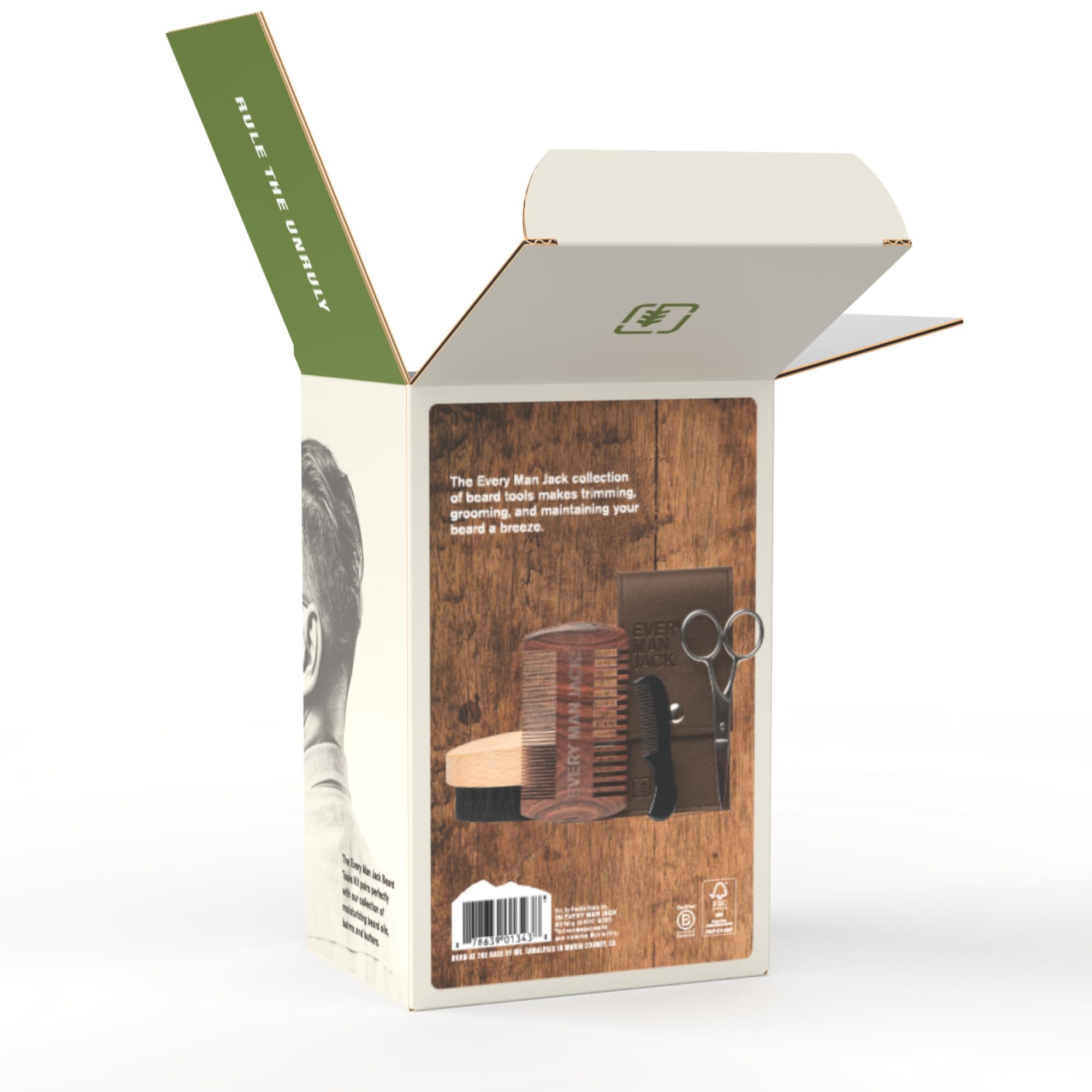 Every Man Jack gift box offers a practical grooming toolkit