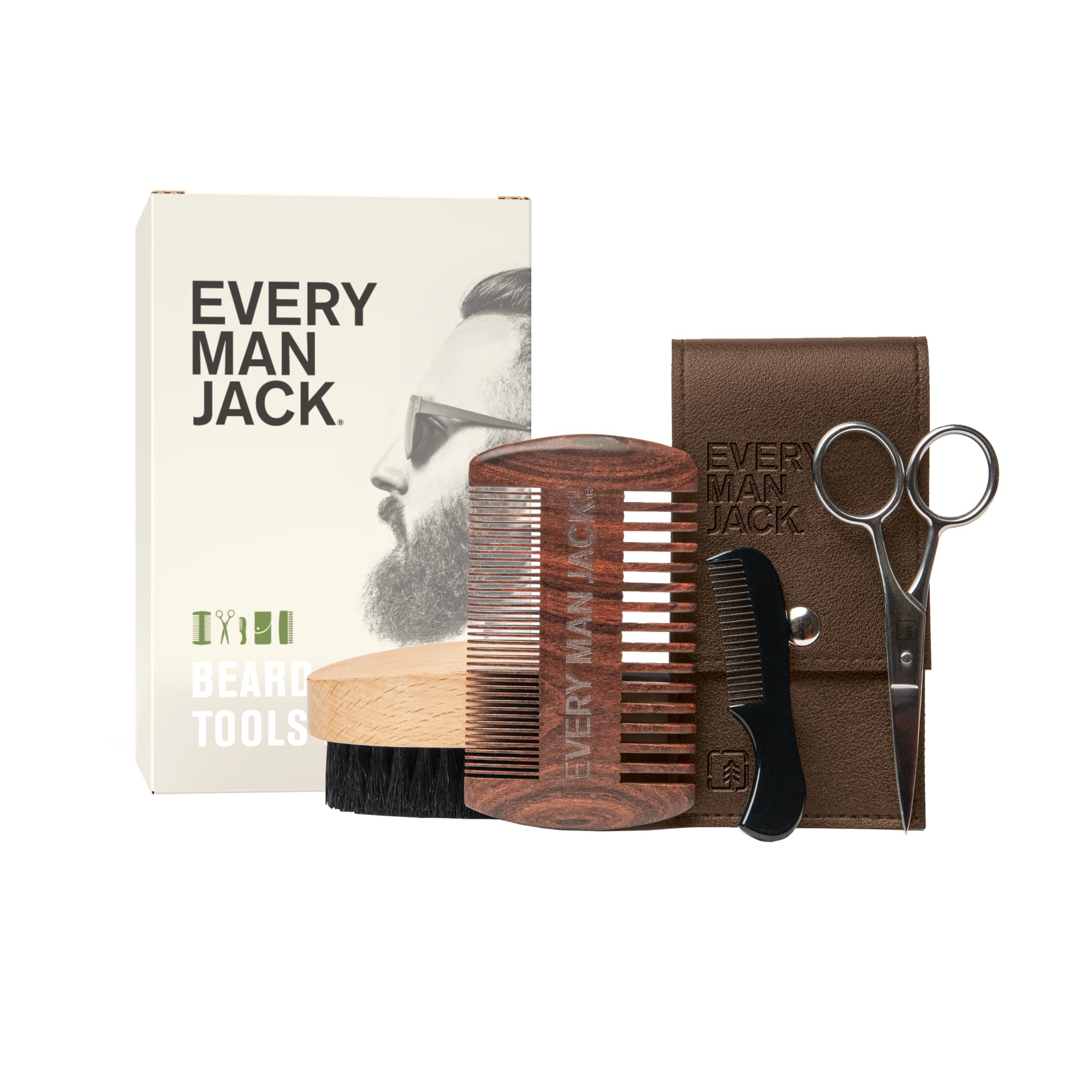 Every Man Jack lifestyle-use set fits travel, commuting, and home grooming