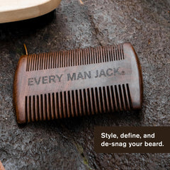 Every Man Jack stainless steel shears provide precise trimming and clean lines