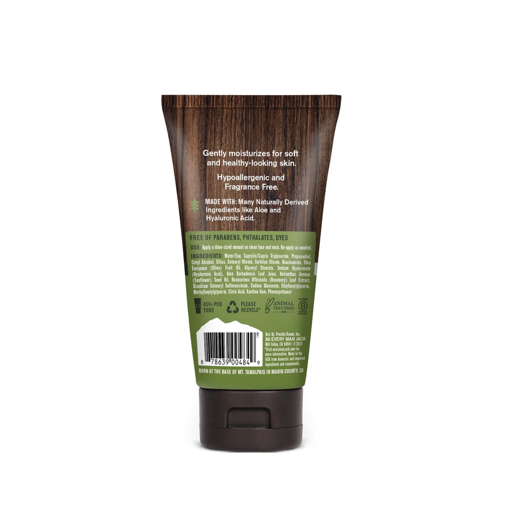Every Man Jack bundle packaging artfully showcases a rugged everyday grooming routine.