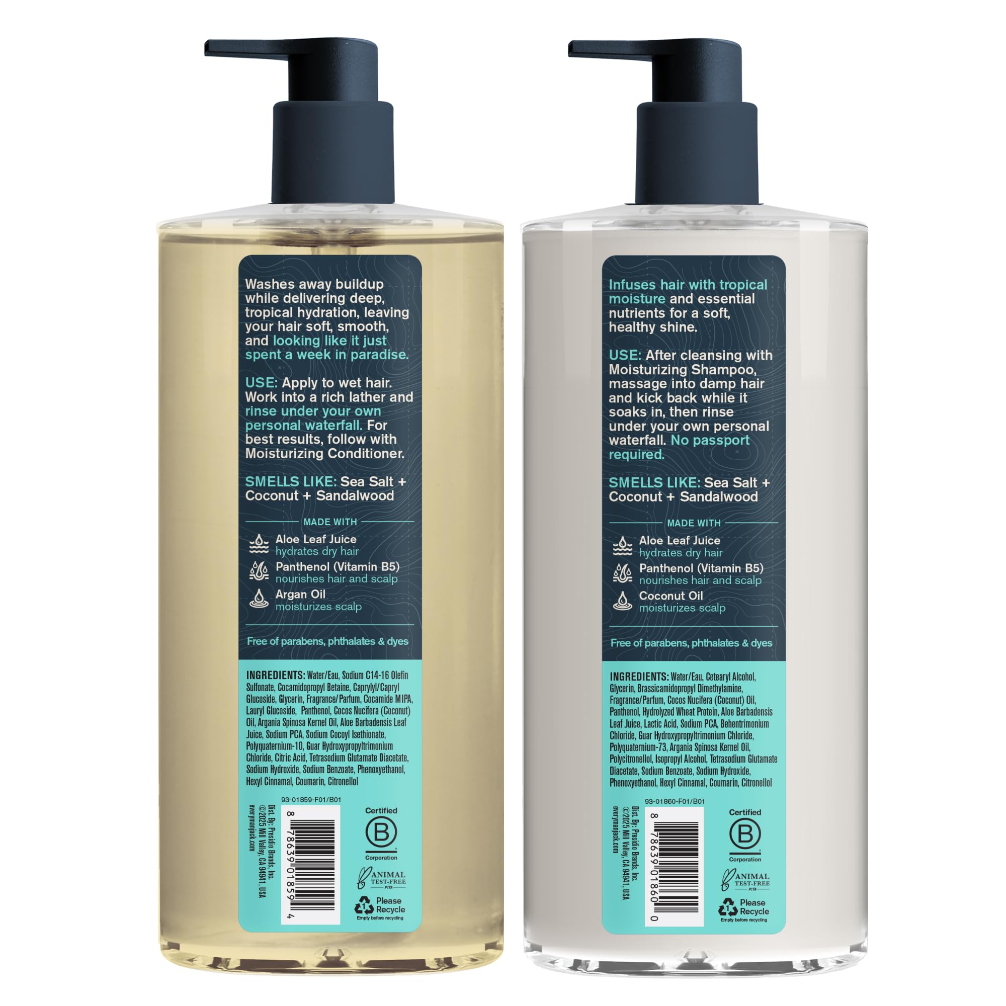 Every Man Jack Caribbean Coconut shower scene—man-friendly routine with refreshing aroma.