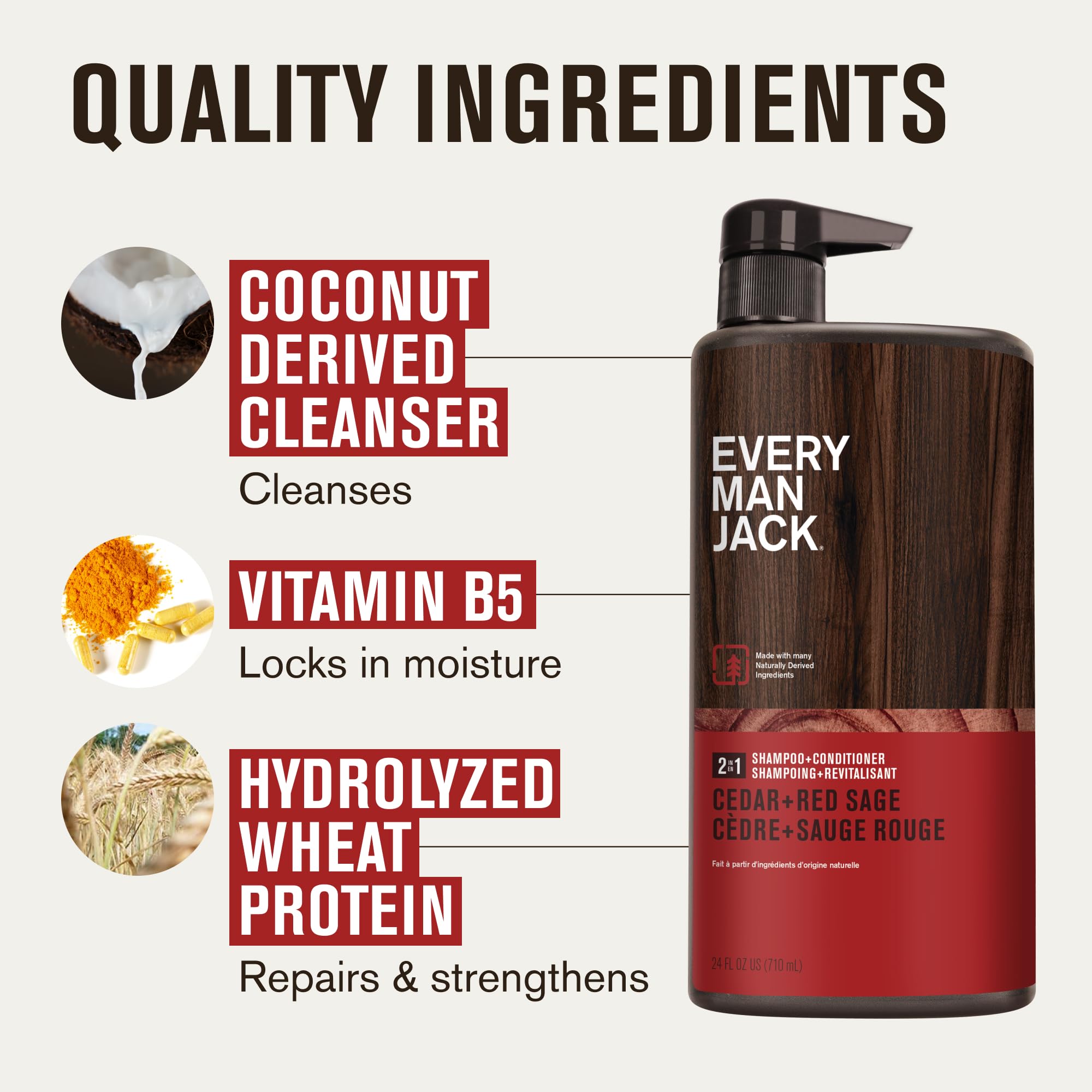 Every Man Jack cedar red sage US-made and B Corp certified for responsible production.
