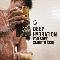 Every Man Jack coconut oil surfactants—gentle lather that leaves skin feeling moisturized.