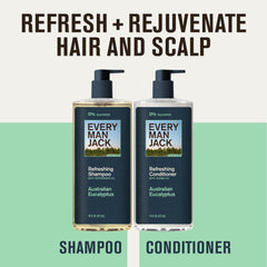 Every Man Jack conditioner tube with eucalyptus for hydrating, smooth hair