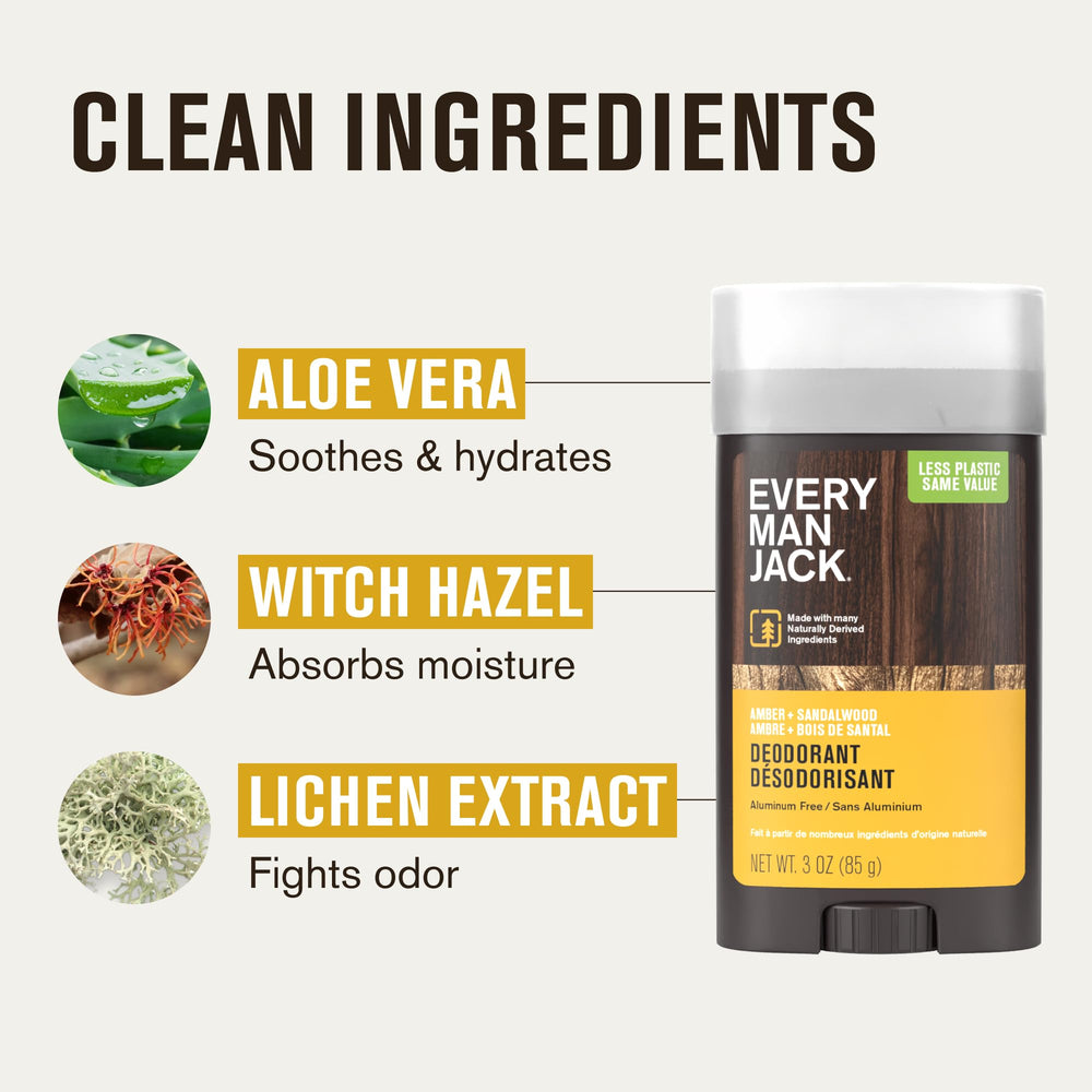 Every Man Jack Cotton Extract moisture-absorption feature on packaging