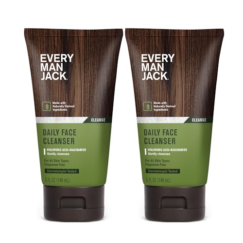 Every Man Jack cruelty free logo signals ethical responsible skincare choices.