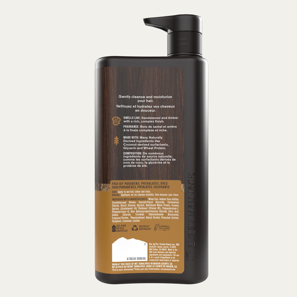 Every Man Jack cruelty-free-packaging: vegan-friendly, animal-friendly care.