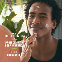 Every Man Jack Daily Post post-shave balm tube soothes irritation with menthol and aloe