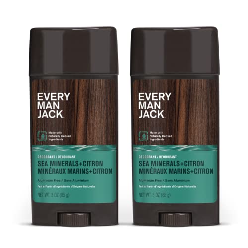 Every Man Jack opened deodorant stick ready for use