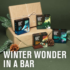 Every Man Jack Fireside Spice bar—cozy aroma for after-work refreshment.