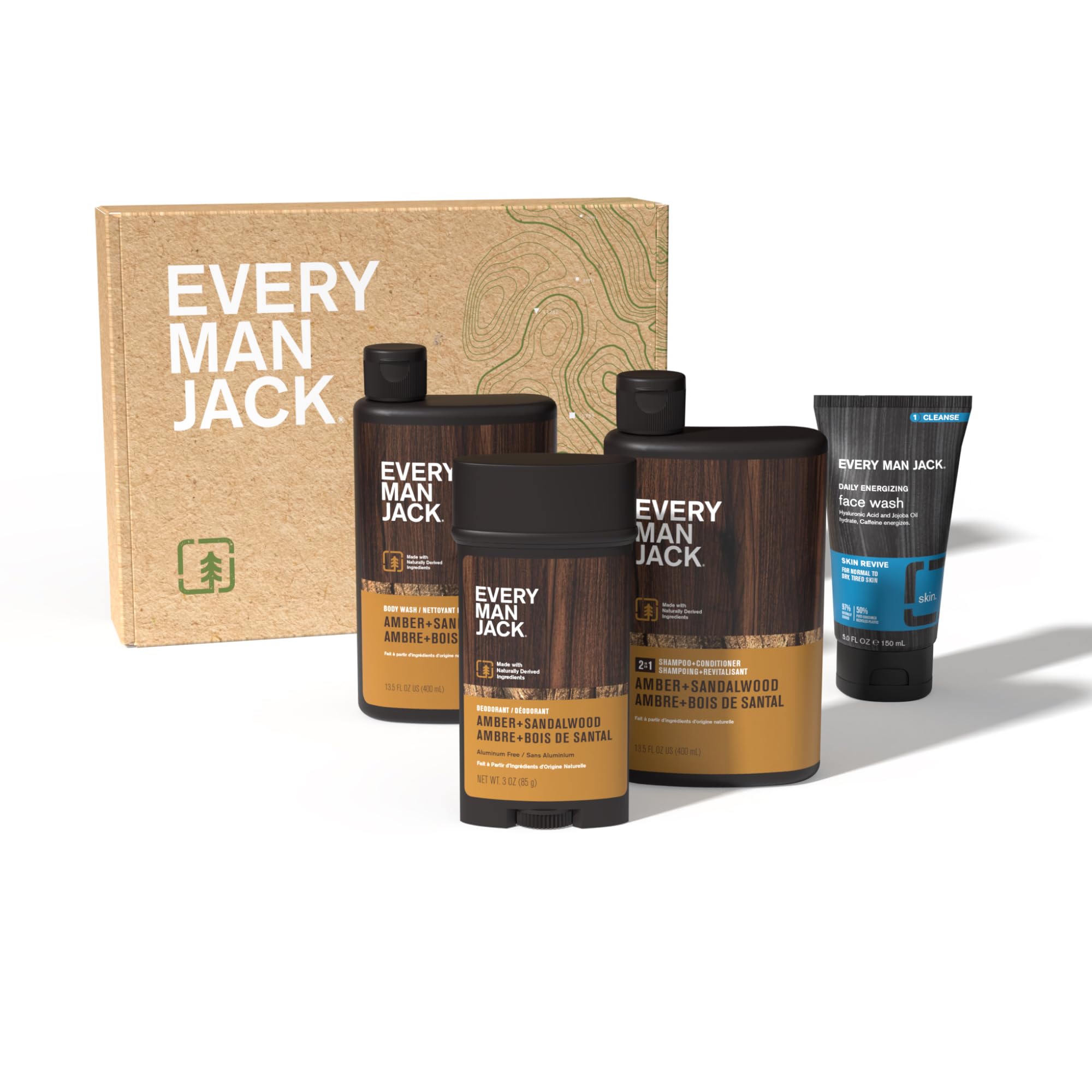 Every Man Jack gift-set open scene hints at unboxing excitement